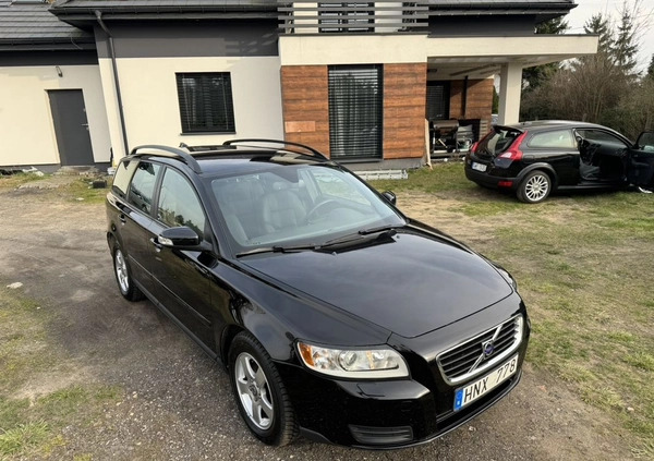 Volvo V50 cena 21900 przebieg: 215000, rok produkcji 2008 z Mysłowice małe 379